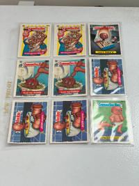 GARBAGE PAIL KIDS 1988 Topps(493a-619b)FROM $10-$18 PICK&CHOSE