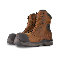 DAKOTA Men's 8 Inch Composite Toe Safety boots Sz 10