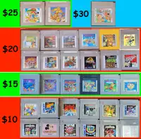 Original   Gameboy Games ⎮ Mario Donkey Kong Kirby Ducktales
