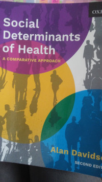Social determinants of health textbook