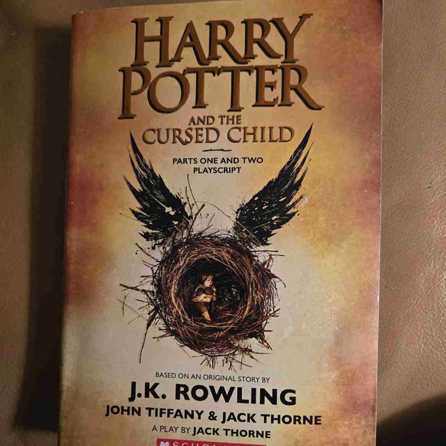 HARRY POTTER AND THE CURSED CHILD in Non-fiction in Edmonton