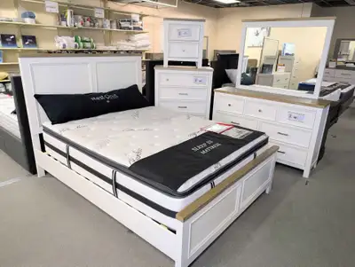  Unreal Door Crasher Deal – Oaklyn Bedroom Set Only $1299, View more