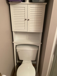Over the toilet storage cabinet