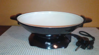Oster Dura ceramic electric wok