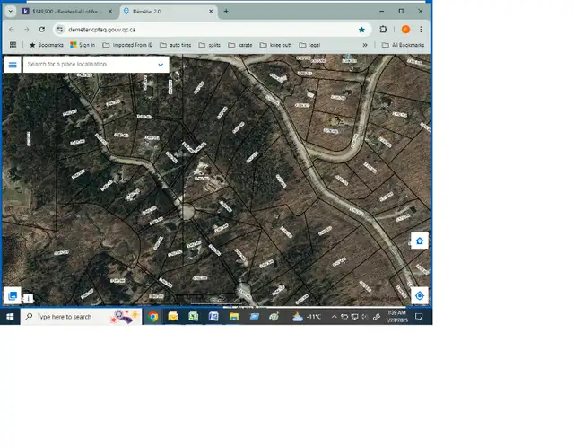 LOTS FOR SALE/TERRAINS À VENDRE - CHEMIN GILBERT, EASTMAN,  QC in Land for Sale in Sherbrooke - Image 3