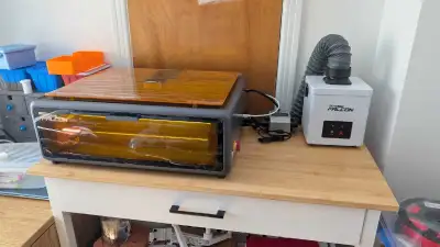 Creality Falcon A1 Laser Engraving and Cutting machine, View more