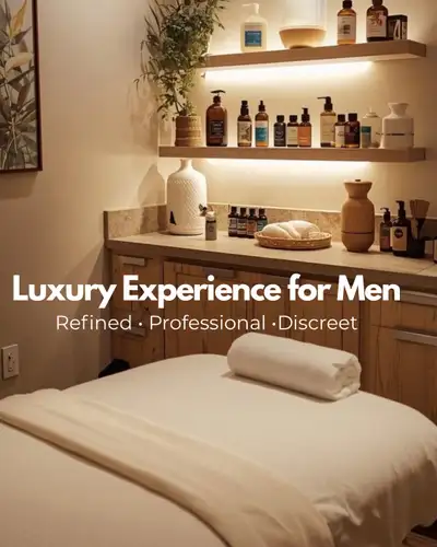Certified Male Therapist | Luxury Experience for Men, View more