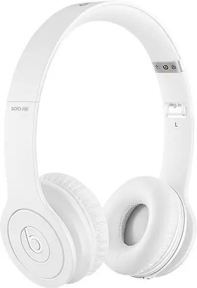 Beats Solo  Headphones-  White- NEW IN BOX, View more