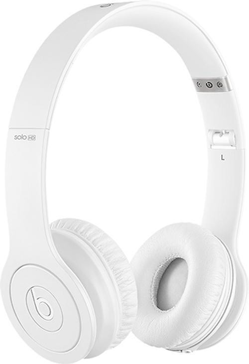 Beats Solo  Headphones-  White- NEW IN BOX in Headphones in Delta/Surrey/Langley