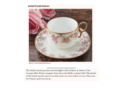 Antique Limoges Porcelain, View more