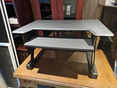Ergo tron standing desk, View more