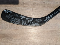 Mint Bauer Supreme Hockey Stick *Team signed*