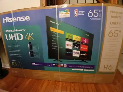 Hisense 65" TV  UHD 4K, View more