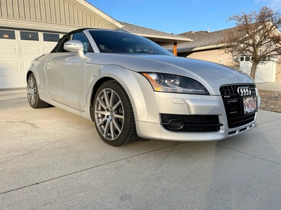 ONE OWNER LADY DRIVEN 2008 AUDI TT QUATTRO CONVERTIBLE ROADSTER
