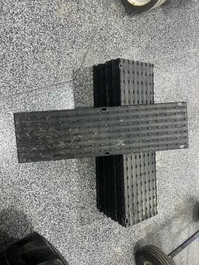 22 pcs of superglides. 2.5 foot each With screws. Less than half price of new. $200 for all Located...