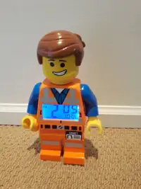 LEGO Movie Emmet Alarm Clock 9009945