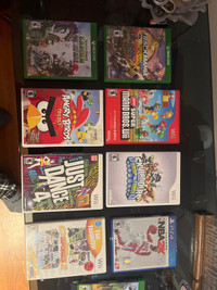 Wii games and more 