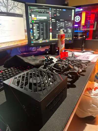 ASUS ROG STRIX 650W GOLD PLUS POWER SUPPLY, View more