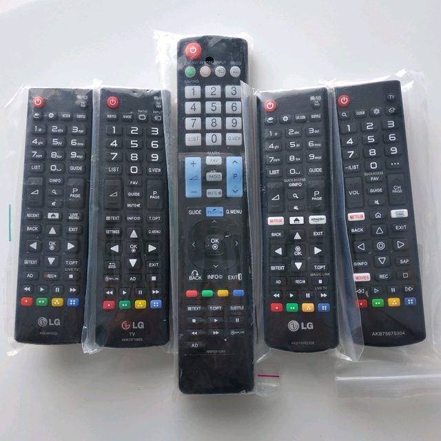 Lg tv remote control Brand new  in Other in Ottawa - Image 2