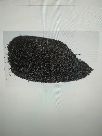 50 LB BAGS OF #16 MESH BLASTING MEDIA. ALUMINUM OXIDE. COARSE. sandblaster