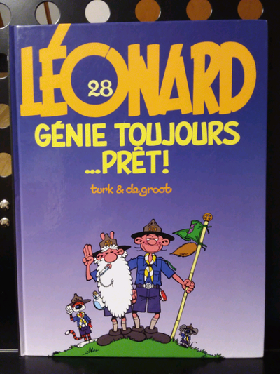LÉONARD #28    GÉNIE TOUJOURS PRÊT   E.O. 1998 , View more