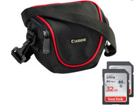 Canon 4389V174 EOS REBEL T7 Accessory Kit – Black
