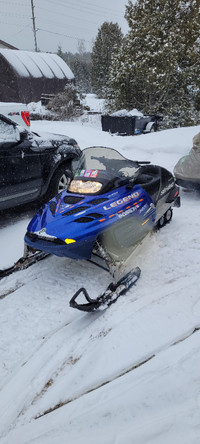 2002 SKIDOO LEGEND 600