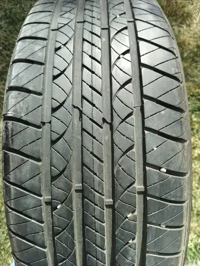 Can deliver to Red Deer/Edmonton areas, Goodyear Kelly Edge All season tires lots of tread. very nic...