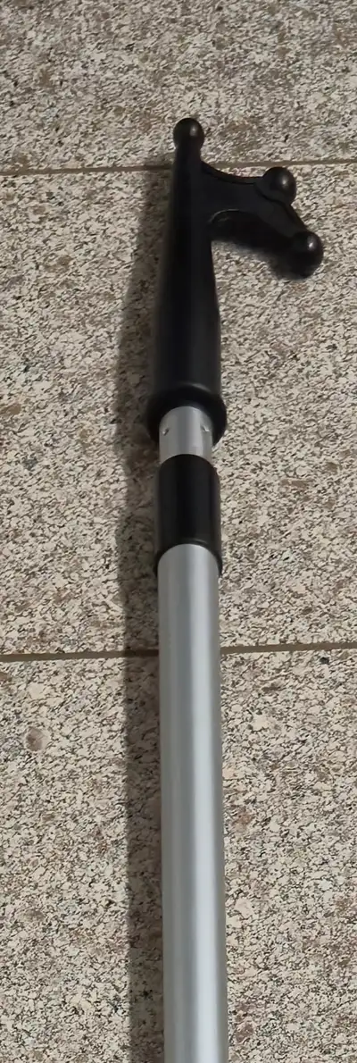 NEW-Aluminum TELESCOPIC Boat Hook, Sturdy, 54”- 94", View more