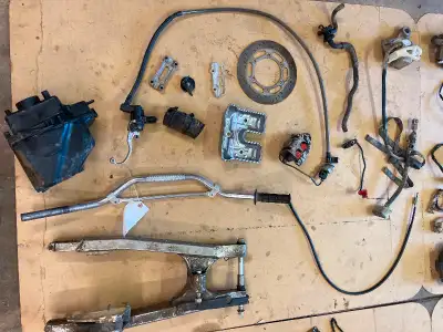 I'm parting out a 2007 KLX250S. Everything I have is in the pictures except the items listed as sold...
