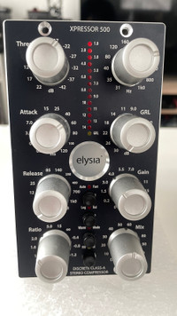Elysia xpressor 500 series module