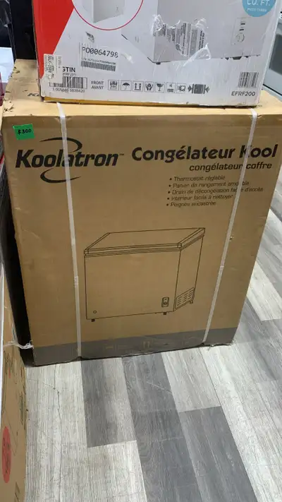 Koolatron 5 Cu Ft Chest Freezer for Sale | Great Price, View more