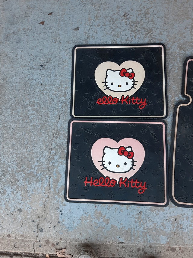 Hello Kitty floor mats  in Other Parts & Accessories in Regina - Image 2