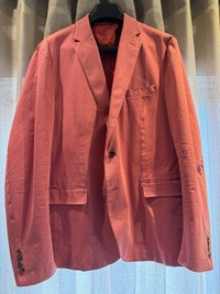 Veston rouge de marque Polo Ralph Lauren