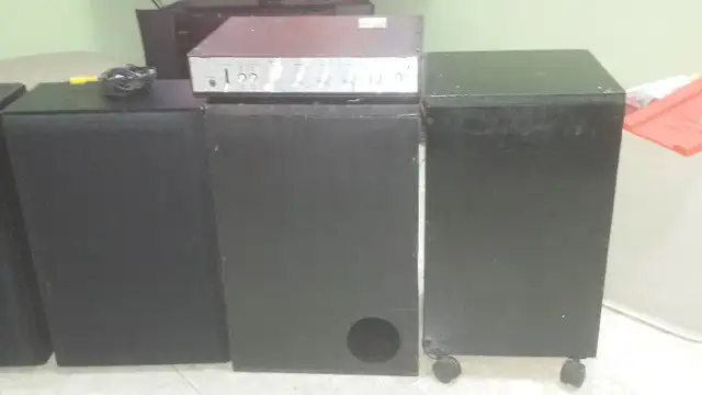 SPEAKERS, SUBWOOFERS AND AMPLIFIER in Speakers in Markham / York Region - Image 6