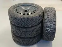 Mazda 3 Winter Tires & Rims. PRICE DROP now $400.