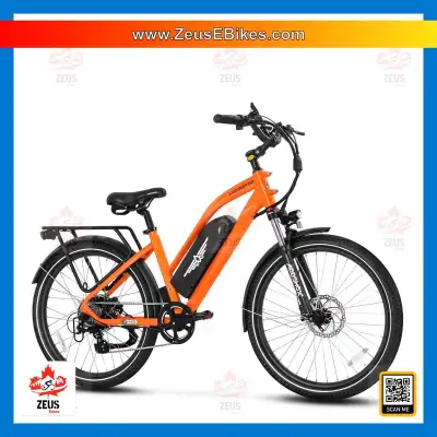 zeusebikes.com - Premium City Commuter Ebike in Canada! Use Promo Code LOVECANADA & Save an Extra $1...