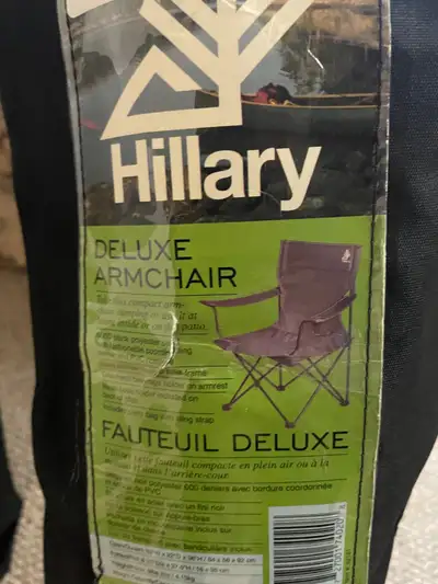 2 Hillary deluxe armchairs. New, View more