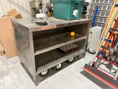 Stainless Cabinet, View more