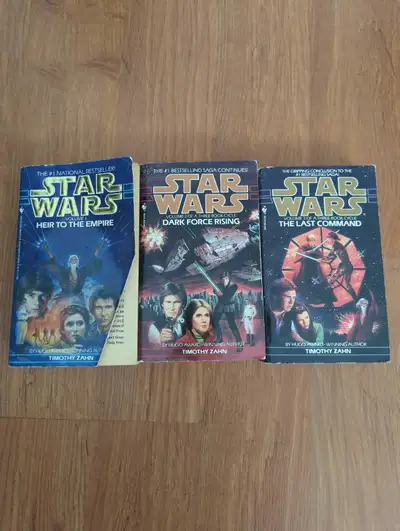 Star Wars Thrawn Trilogy, View more