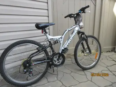 Full suspension 24 inch bicycle, View more