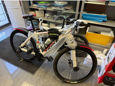 Bicycle - 26" Bike FRIKE Red / White / Blue, View more