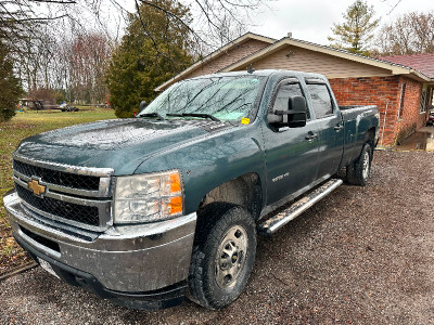 2011 Chevrolet Silverado 2500 HD