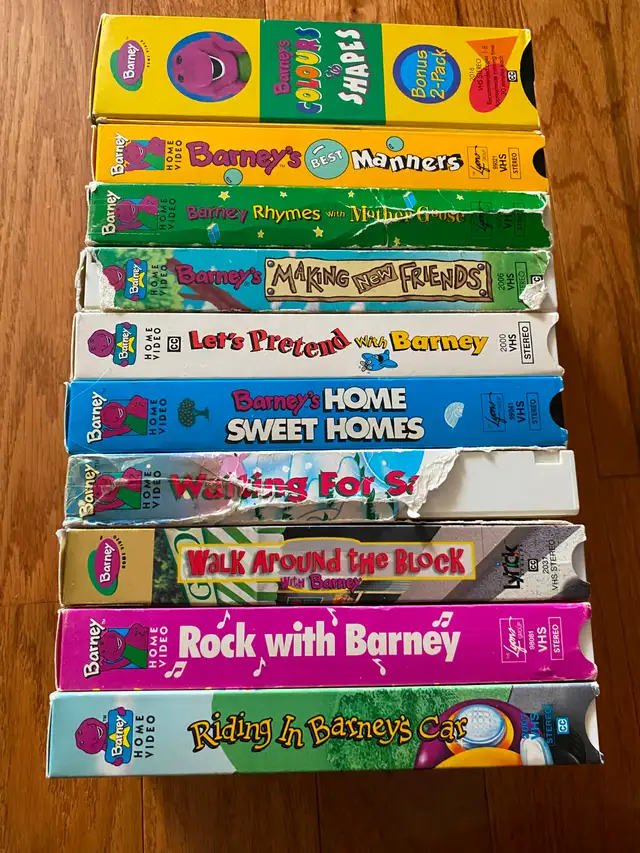 Barney and Friends VHS Lot of 25 Purple Dinosaur some Rarer in CDs, DVDs & Blu-ray in St. Catharines - Image 4