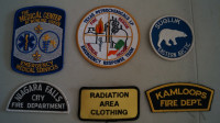 BADGES / CRESTS (Fire department and more)