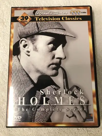 Sherlock Holmes, Classic British TV series, View more
