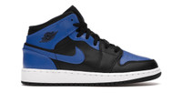 Air Jordan 1 Mid Hyper royal size 4Y & 8Mens