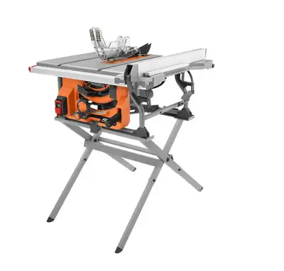 Ridgid 10-Inch Table Saw, View more