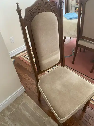 Dining Chairs and table, View more