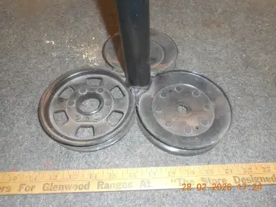 Rustic Lamp Stand, View more